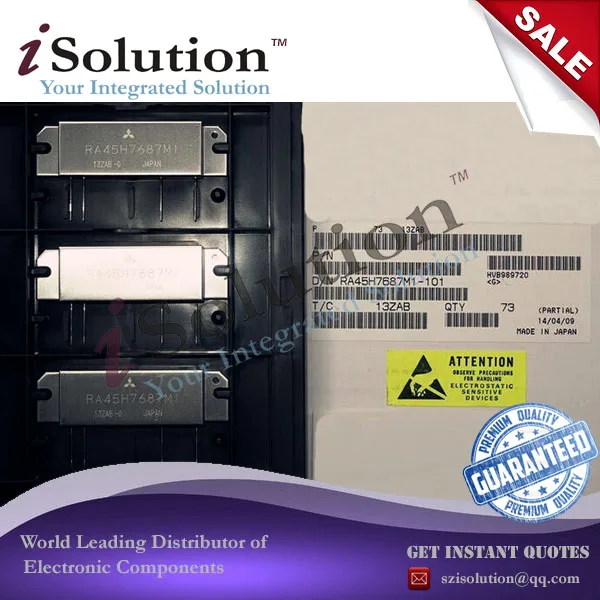 RA45H7687M1 для MITSUBISHI RF mosfet-модуль Новый и оригинальный | Обустройство дома