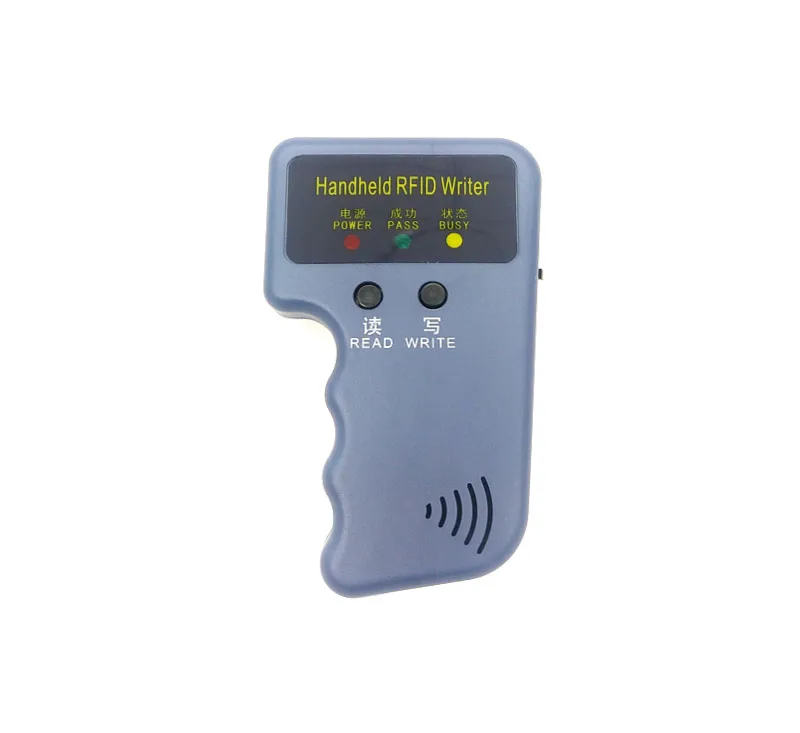 Writer only Ручной 125 кГц EM4100 TK4100 RFID Копир писатель Дубликатор Программист ридер+ 5 шт. EM4305 T5577 перезаписываемые ID Брелоки - Цвет: Writer only
