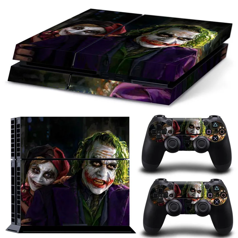 Последний из нас кожа виниловые наклейки для sony PS4 playstation 4 и 2 контроллеры обложки для PS4 консоли наклейки кожи