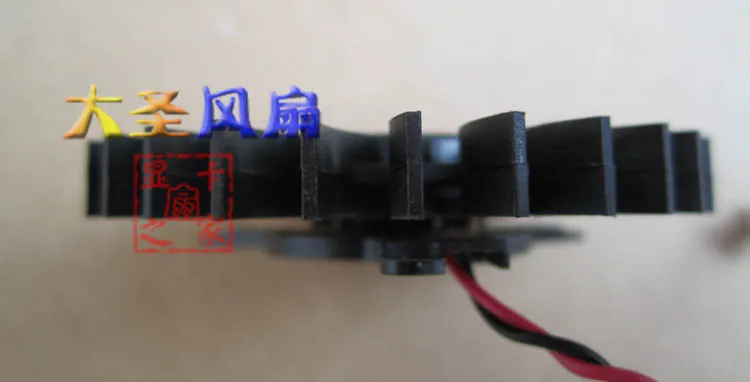 Бесщеточный вентилятор POWER LOGIC DC для охлаждения видеокарт 9800GT 7800GTX GTS 240 12 В 0 27a 55 мм