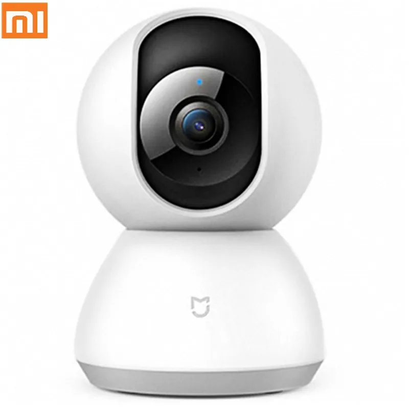 Оригинальный Xiaomi Mijia ip камера Колыбель голова 1080P HD 360 градусов вид ночного