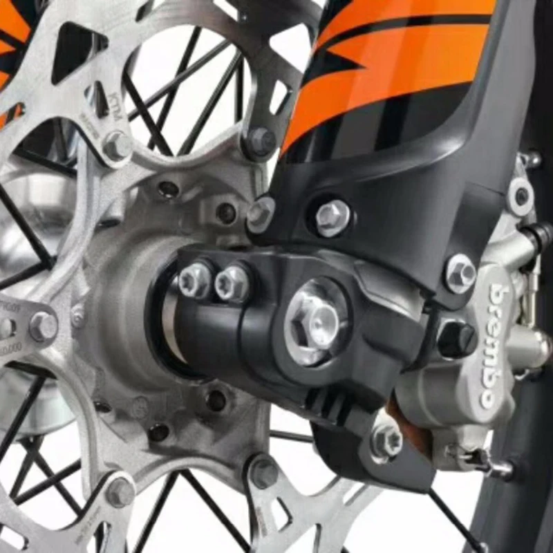 Защита для обуви с нижней вилкой Защитная крышка WP Fork KTM EXC Husqvarna FE FC Husaberg MX детали