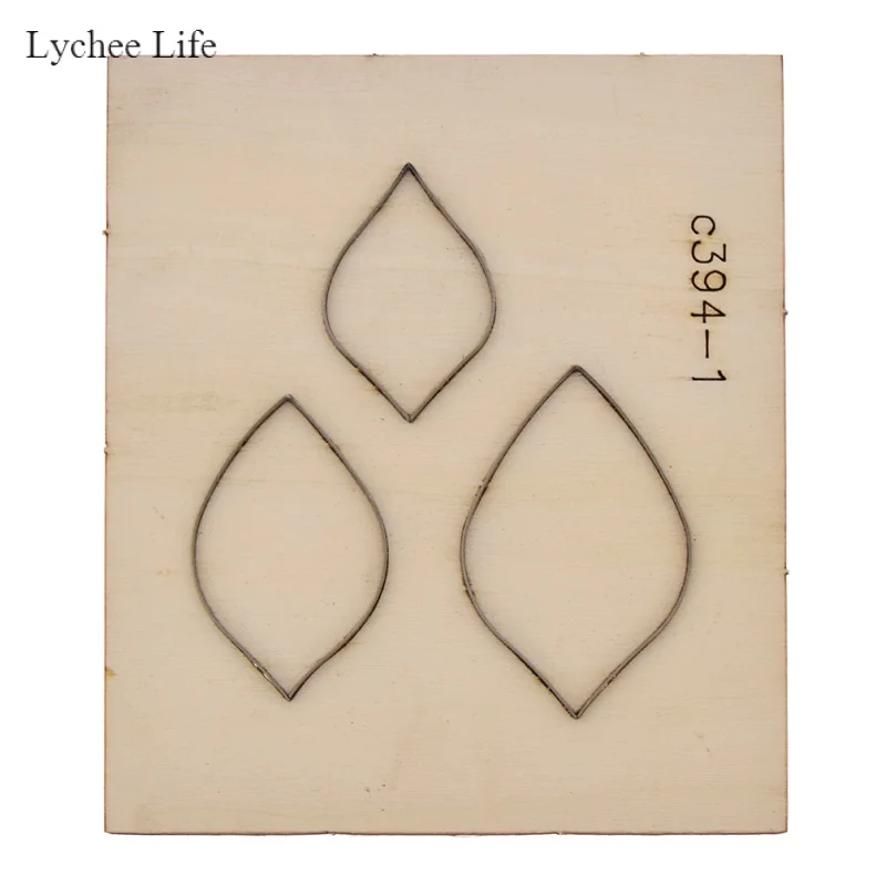 Lychee Life индивидуальные стальные штампы инструменты для штамповки сделай сам