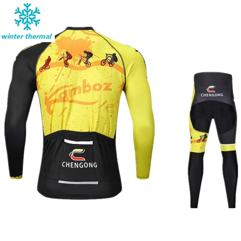 2019 трикотаж джерси зима одежда с длинным рукавом gobik MTB триатлон Майо ciclismo