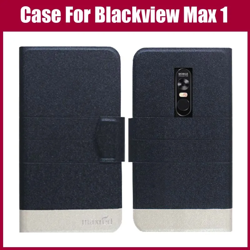 Горячая распродажа! Чехол Blackview Max 1 Новое поступление 5 видов цветов модный