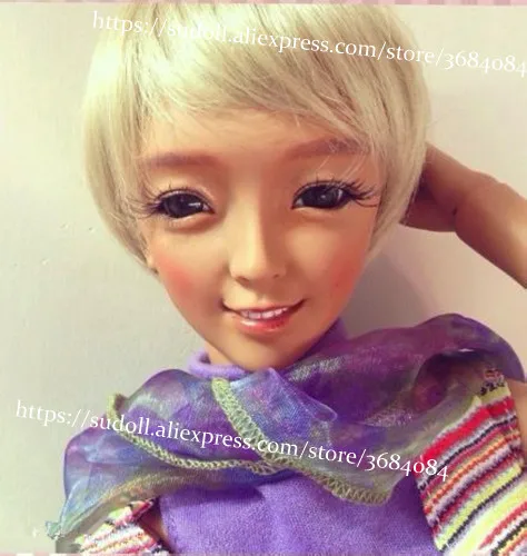 Горячая Распродажа Sudoll 1/3 bjd sd игрушка фигурки из смолы кукла высокого качества