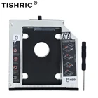 Tishricалюминий 12,7 мм 2-й HDD Caddy SATA 3,0 2,5 