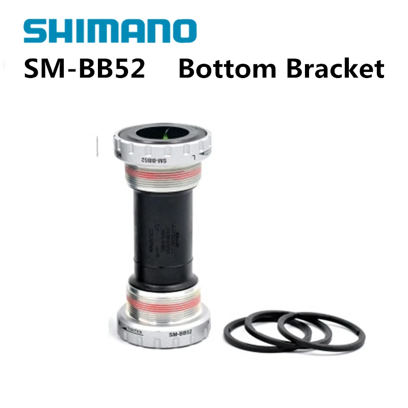 SM BB52 bb52 дорожный горный велосипед MTB Нижний Кронштейн 68 мм/73 мм велосипедный