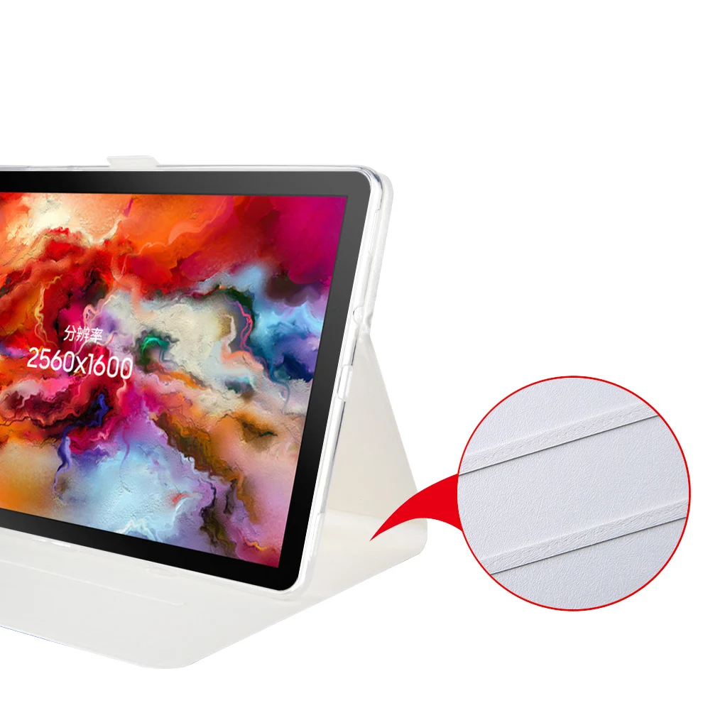Чехол для Samsung Galaxy Tab S4 10 5 T830 T835 умный модный окрашенный флип чехол из