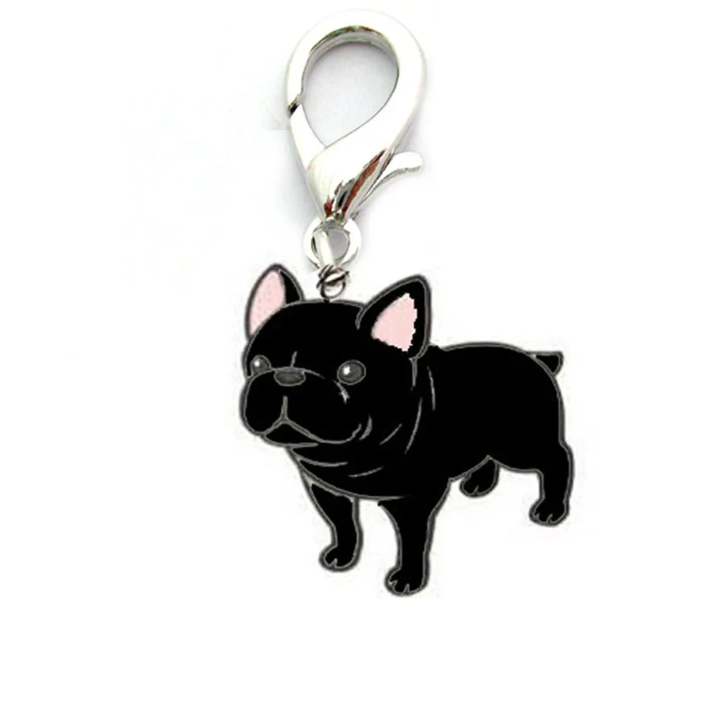 36 pcs/lot Fashion Cute Customized Dog Tag Disc Disk Pet ID Enamel Accessories Collar Necklace Pendant | Дом и сад