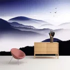 Художественная живопись тушью пейзаж живопись профессиональное производство настенная Фабрика оптовая продажа обои росписи плакат фото стена