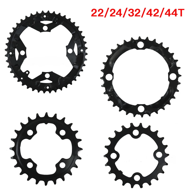 Велосипедная передняя Звездочка шатун для горного велосипеда пластина зуба 22T 24T