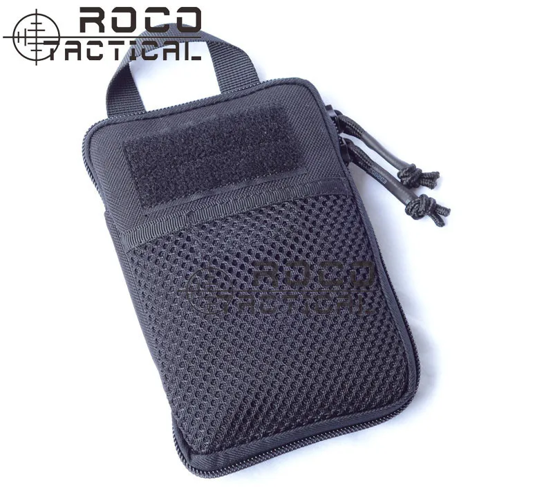 ROCOTACTICAL военный EDC Мини карманный органайзер Тактический поясной ремень Сумка военный Кошелек Открытый спортивный телефон сумка Cordura 1000D нейлон