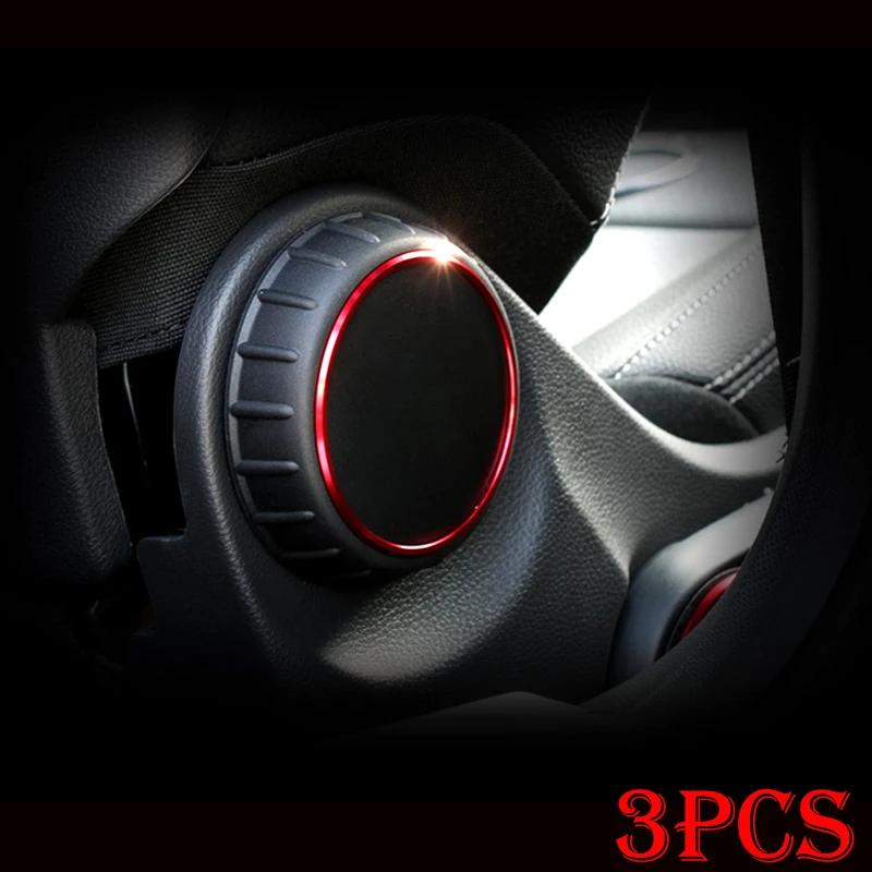 3 шт. для Mercedes Benz A класс W176 B класс W246 2013 копилота сиденья кнопки регулировки кольцо отделка модлинг Гарнир
