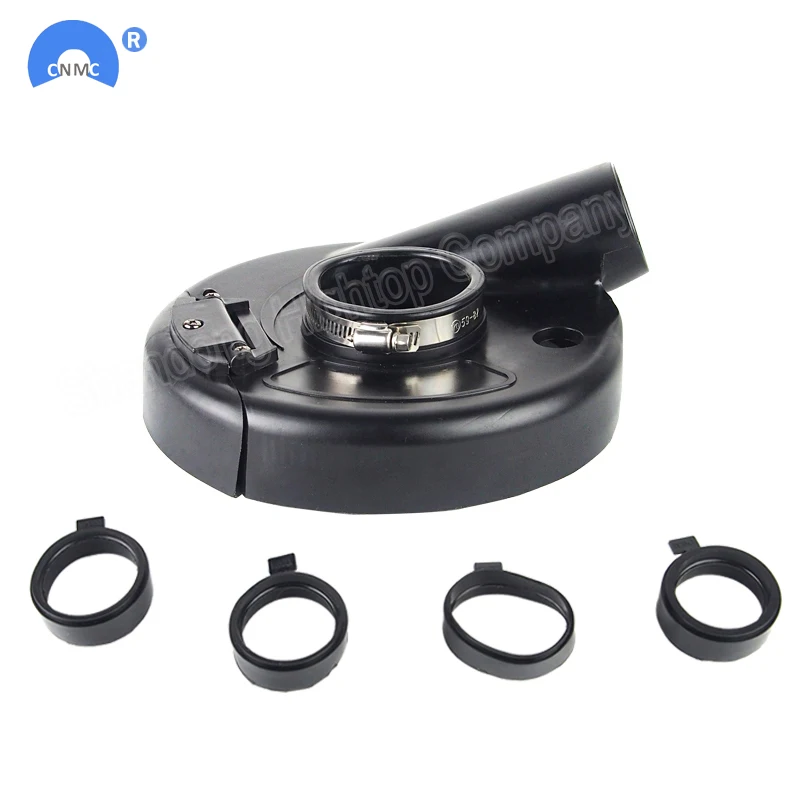 

18cm 7" Inch Vacuum Dust Shroud Cover for Hand Angle Grinder Convertible