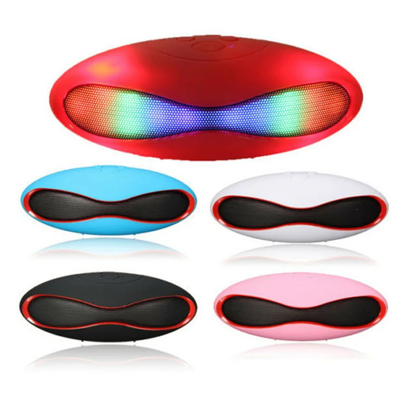 Портативное беспроводное радио Bluetooth Колонка для регби стерео микрофон бас FM