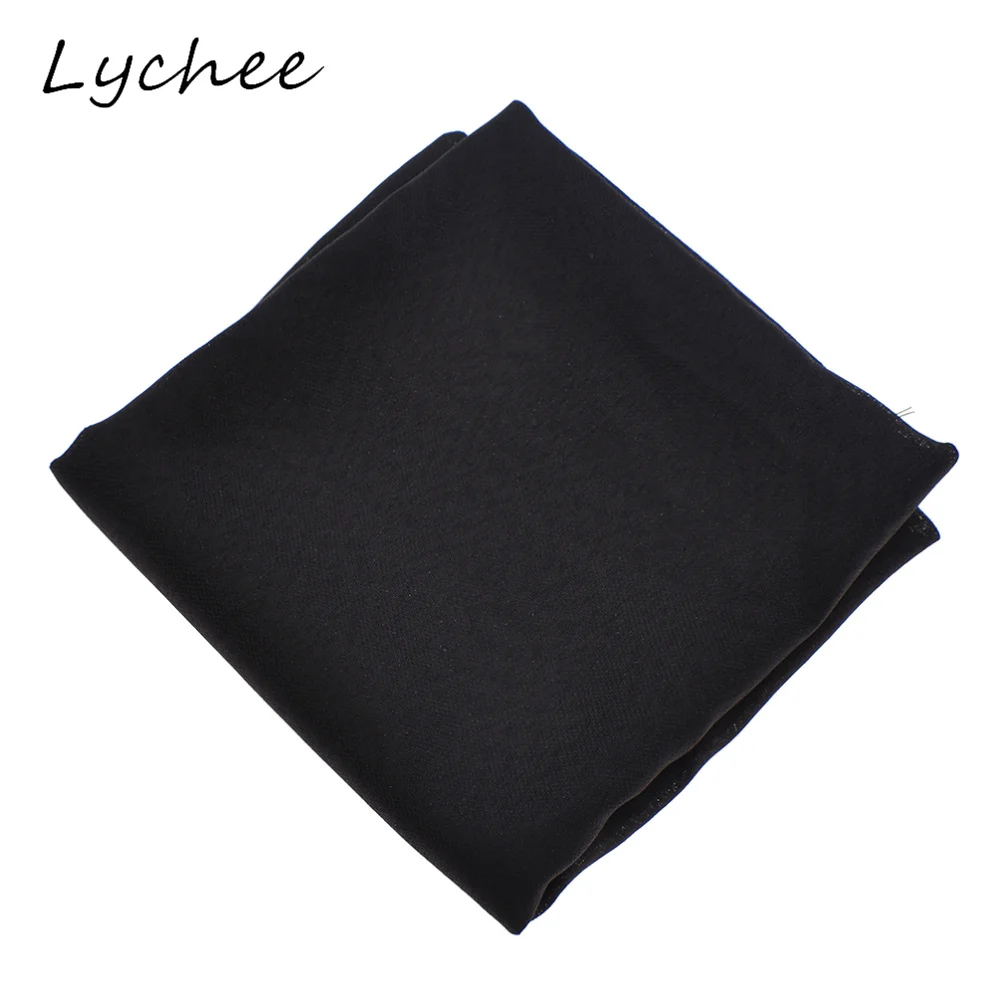 Lychee 1 5*1 м односторонняя клейкая ткань из полиэстера белого цвета для подкладки