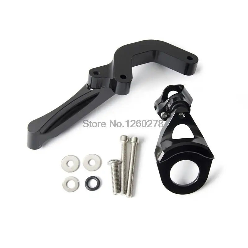 ЧПУ рулевой демпфер монтажный комплект для Suzuki GSX-R1000 2009 2010 2011 2012 2013 2014-15 супер