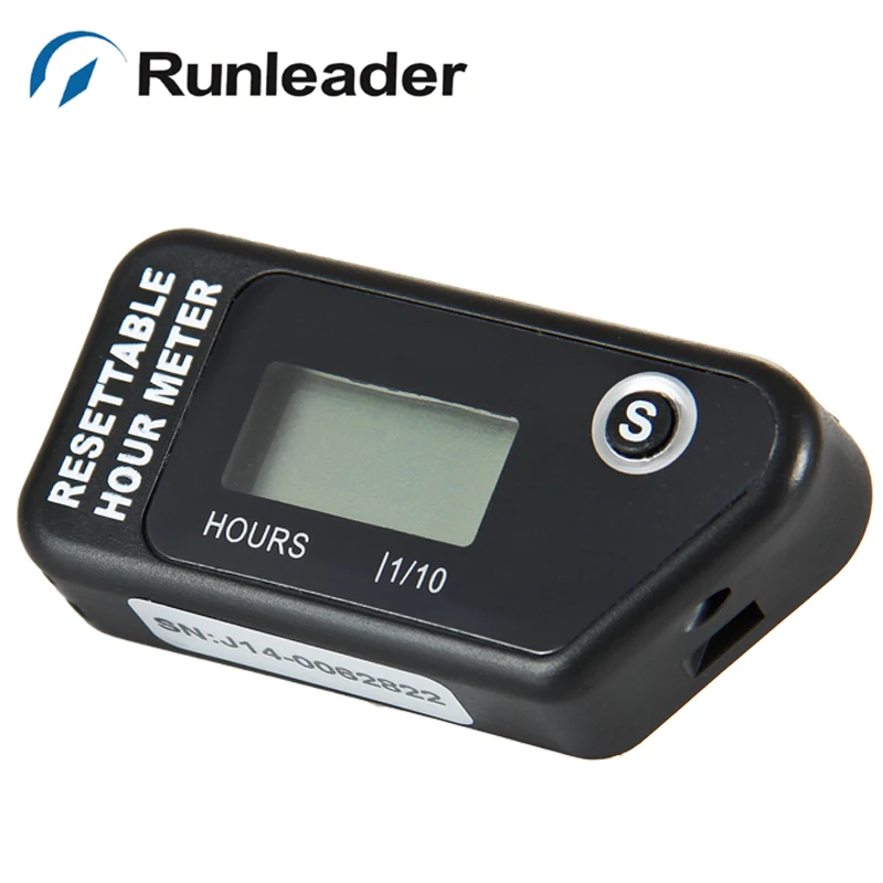 RunleaderResettable lcd Водонепроницаемый hour run беспроводной напоминание о обслуживании