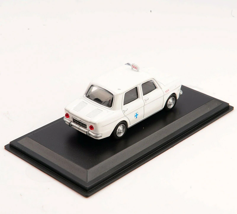 Модель такси из сплава модель масштаб 1/43 Simca 1962 Марсель автомобиля для фанатов