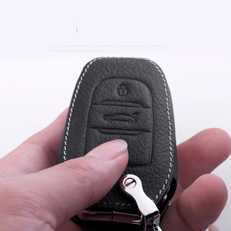 Натуральная кожа ключа автомобиля чехол для peugeot Новый 308 3008 301 2008 508 4008 5008 408 кольцо