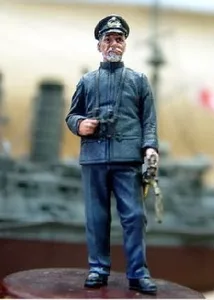 Набор из смолы 54 мм, Heihachiro Togo generals русско-японская война