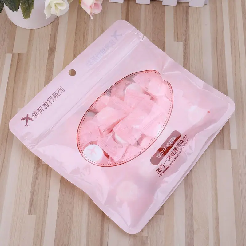 1 Bag/30pcs Portable Tourism Compressed Towel Outdoor Magic Disposable Washcloth Wipes High Quality Tools | Спорт и развлечения