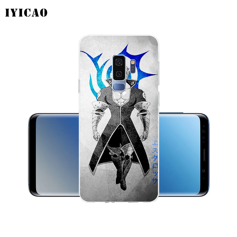 Мягкий силиконовый чехол IYICAO The Seven Deadly Sins для Samsung Galaxy S10e S10 S9 S8 Plus S7 Edge