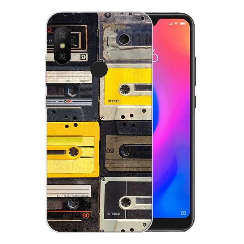 Силиконовый чехол с принтом для Xiaomi Xiomi Redmi Note 7 3 4 4A 4X 5 5A Plus 6 Pro 6A S2 сердцем