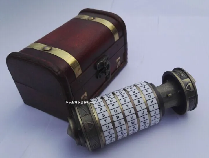 Развивающие игрушки Изысканная деревянная коробка посылка металлический