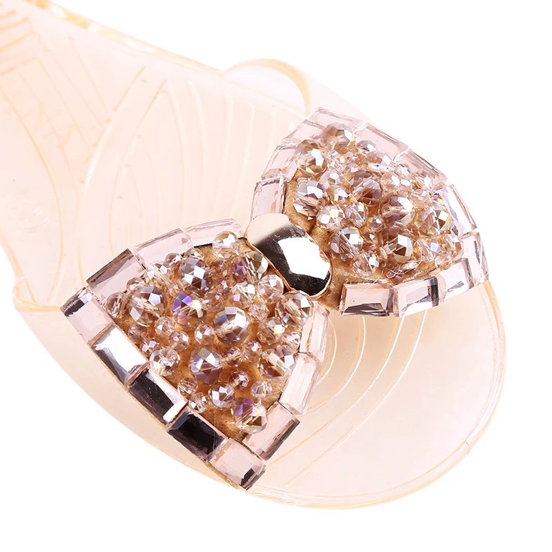 Летние женские сандалии из пвх Новинка 2018 года удобная женская обувь на плоской