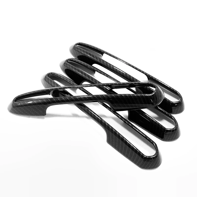 4 шт. защитные накладки на дверные ручки из АБС пластика для Toyota RAV4