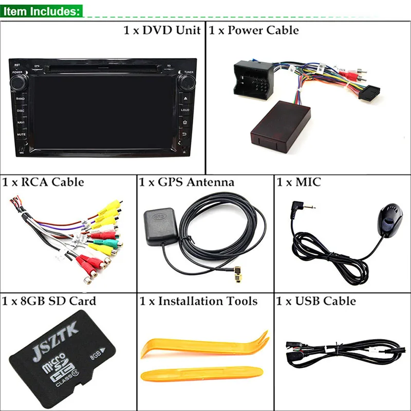 Sinairyu Android 8 0 Core 4 г Оперативная память автомобильный DVD gps для Opel Vectra Antara Zefira Corsa Meriva