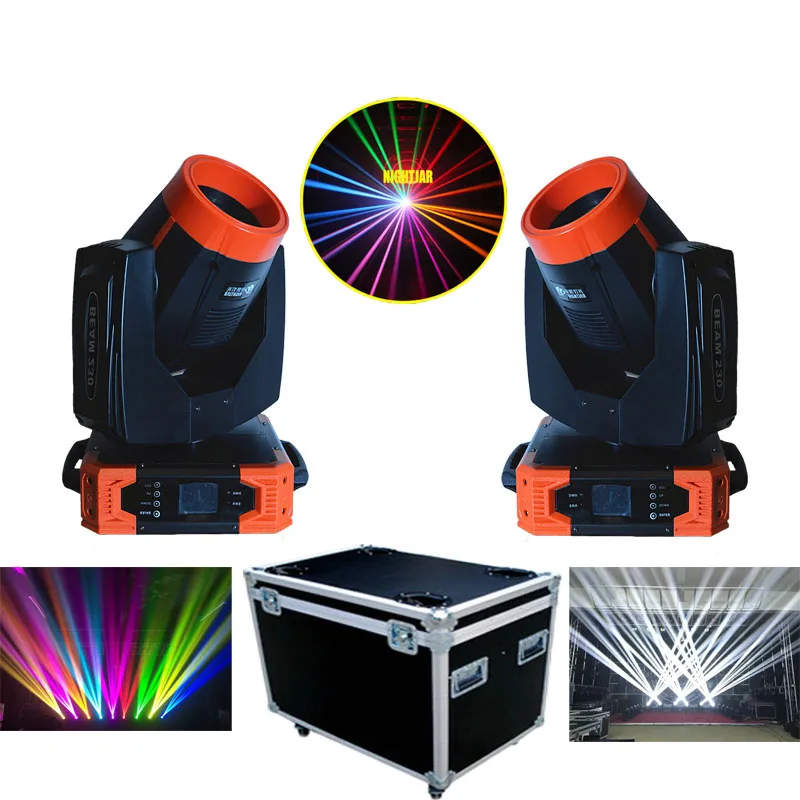 Raibow Effect 7R Sharpy 3в1 230 Вт движущаяся голова луч света с 7 шт. вращающиеся стеклянные