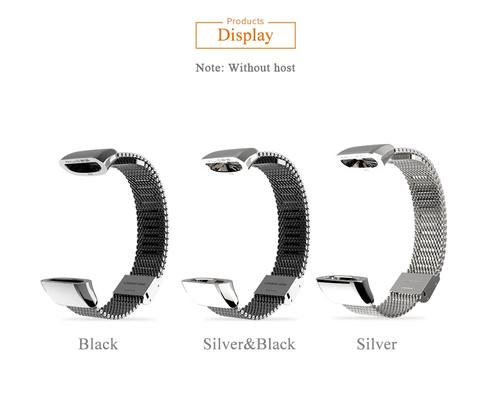 Mijobs металлический ремешок для huawei Band 2 pro B29 B19 Смарт-часы браслет для huawei Sport Band 2 pro ремешок на запястье браслет Correa