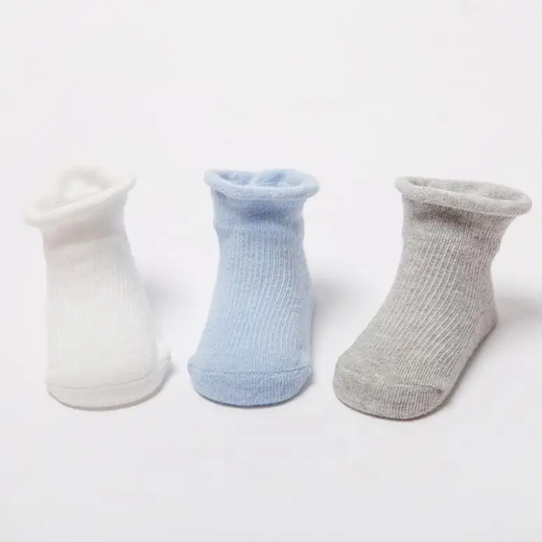 3Paris/Lots Baby Socks Boys Kids Warm Cotton Newborn Floor Sock Princess Girls Babe Short Infant Clothing Accessories | Мать и ребенок