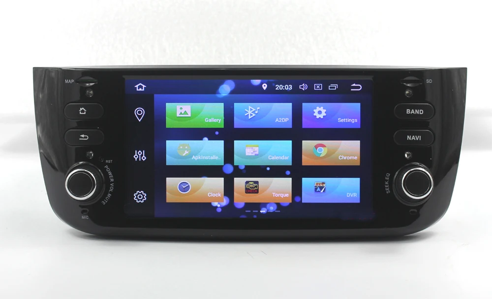 Octa core IPS экран Android 10 Автомобильный GPS Радио навигатор для Fiat Linea punto 2010 2016 с 4G/Wifi DVR