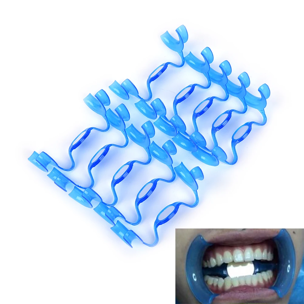 Втягиватель для рта 10 шт.|oral hygiene|cheek retractormouth opener |