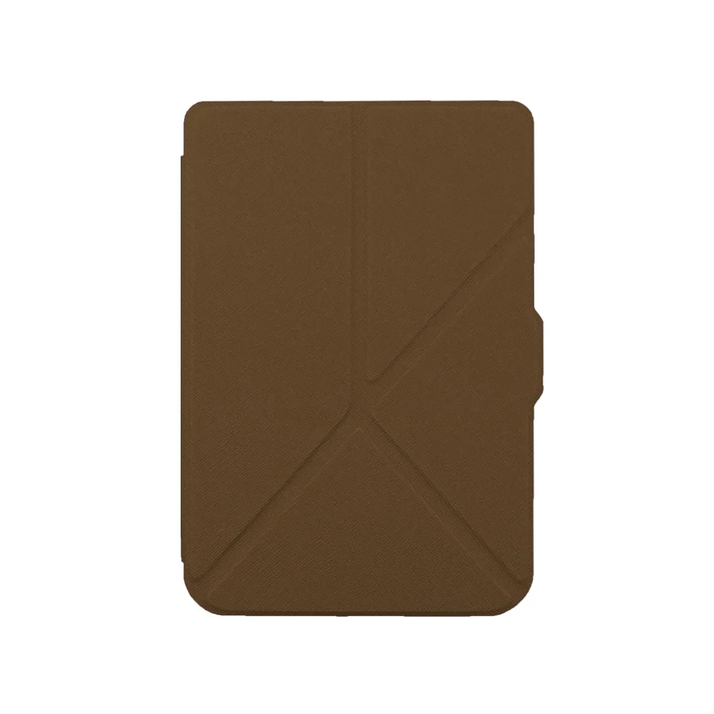 Brown Чехол-книжка Pocketbook Basic 2 Touch Lux2/3 С Откидывающейся Крышкой для электронной книги, чехол для Pocketbook 614 615 624 625 626 защитная оболочка для Читалки+ пленка+ ручка - Цвет: Brown