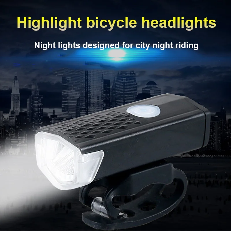 Новый велосипед велосипедный светодиодный передний свет Фара Супер яркий USB