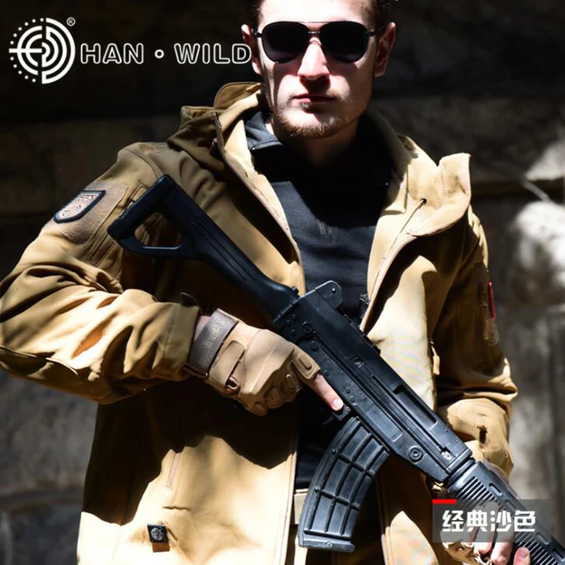 Тактическая охотничья одежда TAD Softshell Водонепроницаемая спортивная куртка для