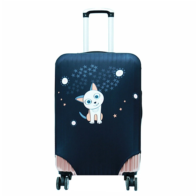 Чехол для чемодана Obag чехол на колесиках пылезащитный аксессуары путешествий 18 32