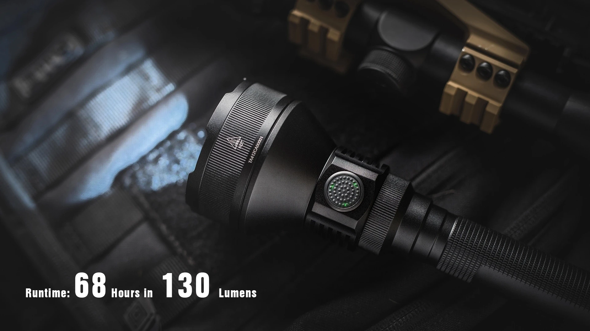 Trustfire T70 CREE XHP-35HI светодиодный 2300LM охотничий свет поиск и спасение 1000 м тактический фонарь дальний факел свет