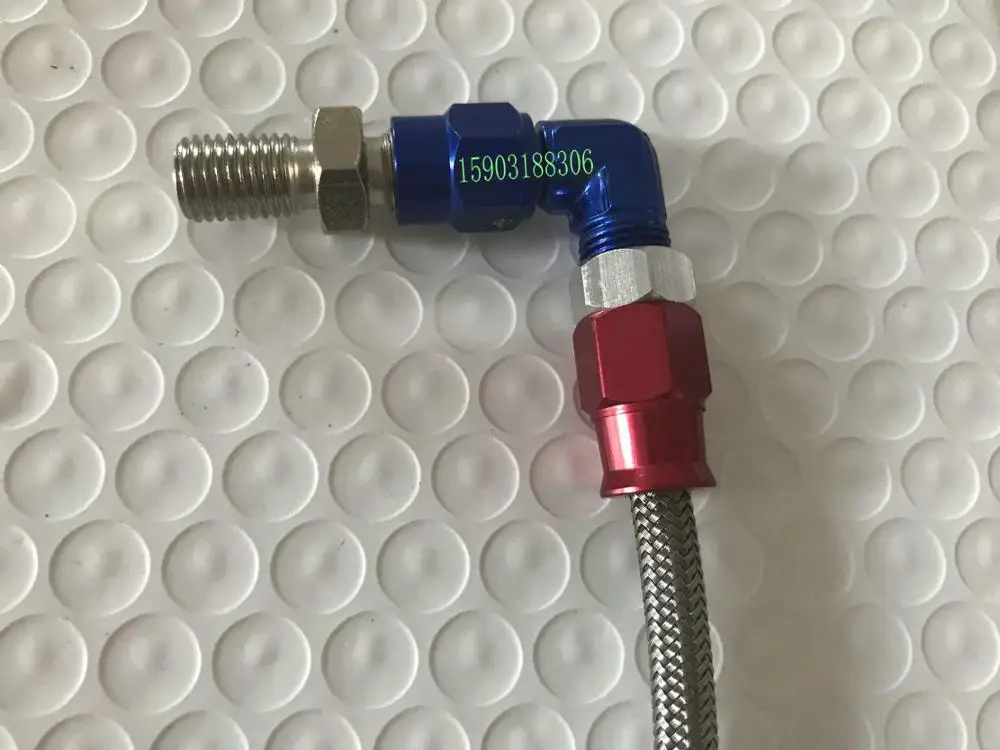 Автозапчасти Dot Sae J401 an3 плетеный кабель из нержавеющей стали PTFE топливные линии