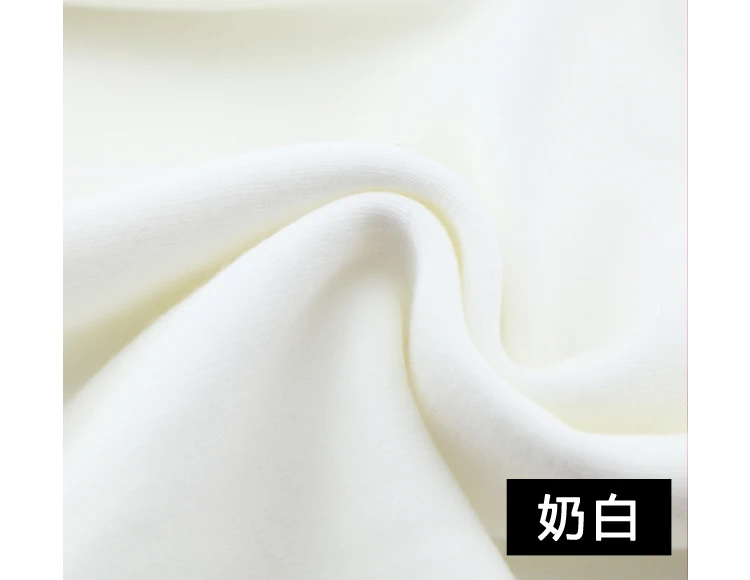 Milk white Зимняя мягкая одежда из эластичного хлопка с ворсом; Вельветовая Детская толстовка с капюшоном; спортивные брюки; платье из ткани - Цвет: Milk white