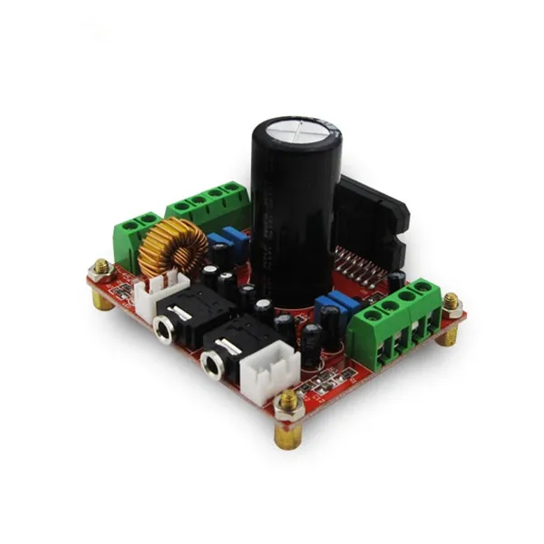 Новинка 1 шт. TDA7850 4X50W плата автомобильного усилителя мощности аудио модуль BA3121 генератор звука 12 В постоянного тока