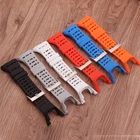 Аксессуары для часов Suunto 123 поколения, сменный ремешок, водонепроницаемый спортивный силиконовый браслет, сосна, удлинитель АМБИТ, Декор