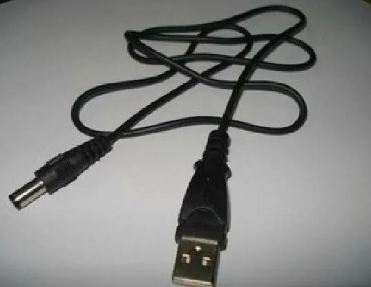 

Free Shipping!!! 100pcs USB power cable wire DC line to take (5.5MM plug)