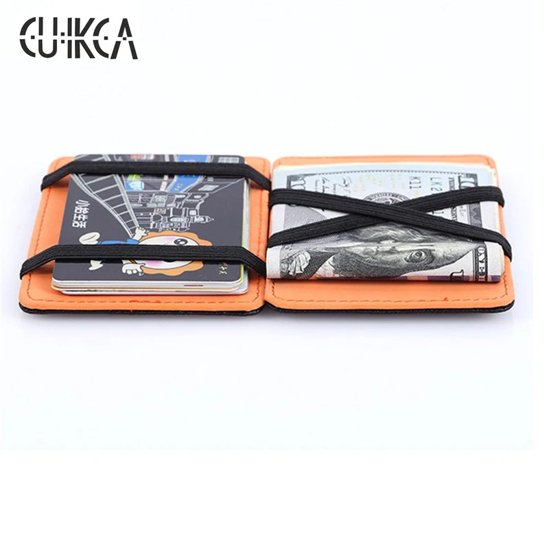 CUIKCA Новое поступление высокое качество искусственная кожа + замша мужские Зажимы