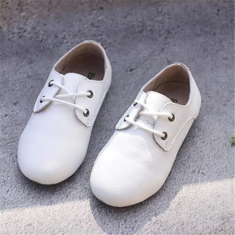 

New Genuine Leather Cow Muscle Non-slip Baby Toddler Shoes Children Moccasins Boys Girls Casual Breathable Flats Kids Shoes 04
